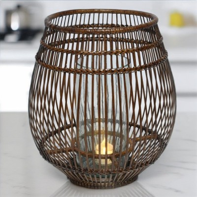 2023-09-2852 - ROUNDED LARGE CANDLE HOLDER DIRECT FROM FACTORY EXPORTER IN ASIA TO IMPORTERS 2023-09-2852 - ROUNDED LARGE CANDLE HOLDER DIRECT FROM FACTORY EXPORTER IN ASIA TO IMPORTERS