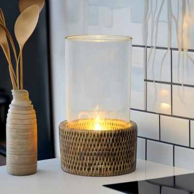 2023-09-2860 - TALL CANDLE HOLDER WITH GLASS DIRECT FROM FACTORY EXPORTER IN ASIA TO IMPORTERS 2023-09-2860 - TALL CANDLE HOLDER WITH GLASS DIRECT FROM FACTORY EXPORTER IN ASIA TO IMPORTERS