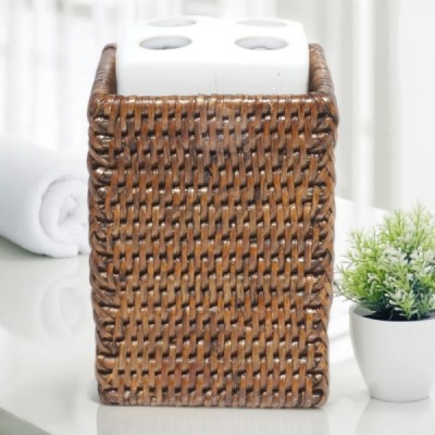 2020-09-1576 -  RATTAN TOOTH BRUSH HOLDER DIRECT FROM FACTORY EXPORTER IN ASIA TO IMPORTERS