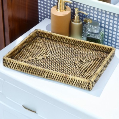 2023-07-2741 -  RATTAN SPA TRAY DIRECT FROM FACTORY EXPORTER IN ASIA TO IMPORTERS