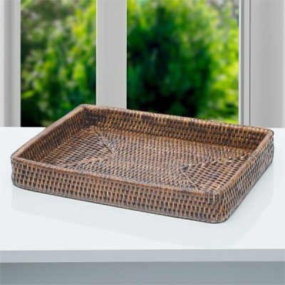 2023-10-2885 -  RATTAN BATHROOM ACCESSORY TRAY DIRECT FROM FACTORY EXPORTER IN ASIA TO IMPORTERS