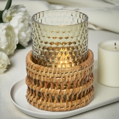2024-04-3229 - SMALL CASTLE WOVEN LED CANDLE HOLDER DIRECT FROM FACTORY EXPORTER IN ASIA TO IMPORTERS 2024-04-3229 - SMALL CASTLE WOVEN LED CANDLE HOLDER DIRECT FROM FACTORY EXPORTER IN ASIA TO IMPORTERS