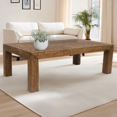 TAB-43 - RATTAN RECTANGULAR NEWYORK PERSON COFFEE TABLE DIRECT FROM FACTORY EXPORTER IN ASIA TO IMPORTERS TAB-43 - RATTAN RECTANGULAR NEWYORK PERSON COFFEE TABLE DIRECT FROM FACTORY EXPORTER IN ASIA TO IMPORTERS