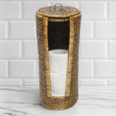 2024-06-3508 -  BROWN EMBROIDERY WOVEN TISSUE TOWER DIRECT FROM FACTORY EXPORTER IN ASIA TO IMPORTERS