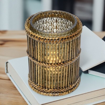 2024-04-3276 - MEDIUM RAIN STICK LED CANDLE HOLDER WITH GLASS INSERT DIRECT FROM FACTORY EXPORTER IN ASIA TO IMPORTERS 2024-04-3276 - MEDIUM RAIN STICK LED CANDLE HOLDER WITH GLASS INSERT DIRECT FROM FACTORY EXPORTER IN ASIA TO IMPORTERS