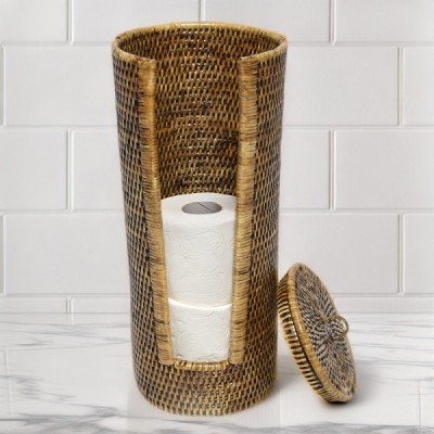 2024-06-3509 -  BROWN EMBROIDERY WOVEN TISSUE TOWER DIRECT FROM FACTORY EXPORTER IN ASIA TO IMPORTERS