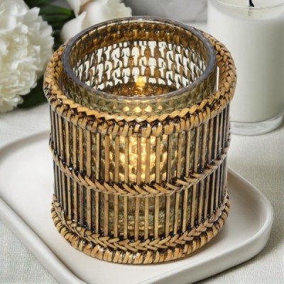 2024-04-3277 - SMALL RAIN STICK LED CANDLE HOLDER WITH GLASS INSERT DIRECT FROM FACTORY EXPORTER IN ASIA TO IMPORTERS 2024-04-3277 - SMALL RAIN STICK LED CANDLE HOLDER WITH GLASS INSERT DIRECT FROM FACTORY EXPORTER IN ASIA TO IMPORTERS