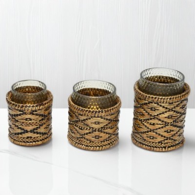 2024-04-3280 - LARGE DIAMOND LED CANDLE HOLDER WITH GLASS INSERT DIRECT FROM FACTORY EXPORTER IN ASIA TO IMPORTERS 2024-04-3280 - LARGE DIAMOND LED CANDLE HOLDER WITH GLASS INSERT DIRECT FROM FACTORY EXPORTER IN ASIA TO IMPORTERS