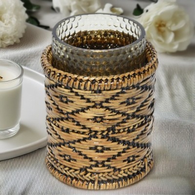 2024-04-3281 - MEDIUM DIAMOND LED CANDLE HOLDER WITH GLASS INSERT DIRECT FROM FACTORY EXPORTER IN ASIA TO IMPORTERS 2024-04-3281 - MEDIUM DIAMOND LED CANDLE HOLDER WITH GLASS INSERT DIRECT FROM FACTORY EXPORTER IN ASIA TO IMPORTERS