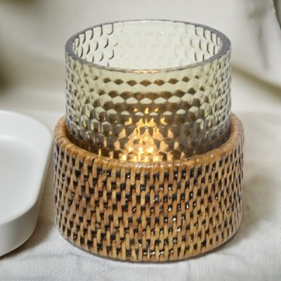 2024-04-3287 - SMALL LOW EMROIDERY CANDLE HOLDER WITH GLASS RESIN INSERT DIRECT FROM FACTORY EXPORTER IN ASIA TO IMPORTERS 2024-04-3287 - SMALL LOW EMROIDERY CANDLE HOLDER WITH GLASS RESIN INSERT DIRECT FROM FACTORY EXPORTER IN ASIA TO IMPORTERS