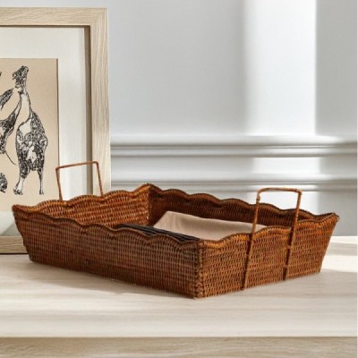 2024-10-3784 - SCALLOPED TAPERED TRAY DIRECT FROM FACTORY EXPORTER IN ASIA TO IMPORTERS 2024-10-3784 - SCALLOPED TAPERED TRAY DIRECT FROM FACTORY EXPORTER IN ASIA TO IMPORTERS
