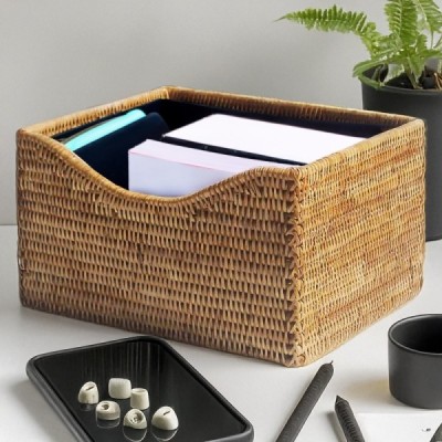 2013-012-0010 - RATTAN OFFICE ACCESSORY BOX DIRECT FROM FACTORY EXPORTER IN ASIA TO IMPORTERS 2013-012-0010 - RATTAN OFFICE ACCESSORY BOX DIRECT FROM FACTORY EXPORTER IN ASIA TO IMPORTERS