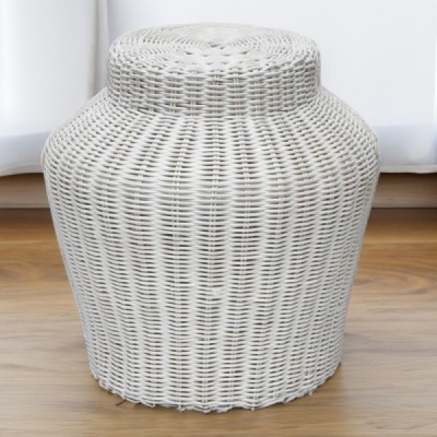 2016-06-0069 -  RATTAN SHORT ALFRESCO TABLE LAMP DIRECT FROM FACTORY EXPORTER IN ASIA TO IMPORTERS