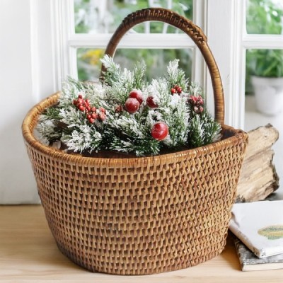 2013-012-0033 - RATTAN SMALL WALL HANGING BASKET DIRECT FROM FACTORY EXPORTER IN ASIA TO IMPORTERS 2013-012-0033 - RATTAN SMALL WALL HANGING BASKET DIRECT FROM FACTORY EXPORTER IN ASIA TO IMPORTERS