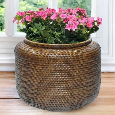 2023-11-2939 - MODERN ROUNDED MEDIUM SIZED PLANTER DIRECT FROM FACTORY EXPORTER IN ASIA TO IMPORTERS 2023-11-2939 - MODERN ROUNDED MEDIUM SIZED PLANTER DIRECT FROM FACTORY EXPORTER IN ASIA TO IMPORTERS