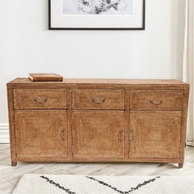 2023-01-1944 - RATTAN 3 DOOR CABINET DIRECT FROM FACTORY EXPORTER IN ASIA TO IMPORTERS 2023-01-1944 - RATTAN 3 DOOR CABINET DIRECT FROM FACTORY EXPORTER IN ASIA TO IMPORTERS