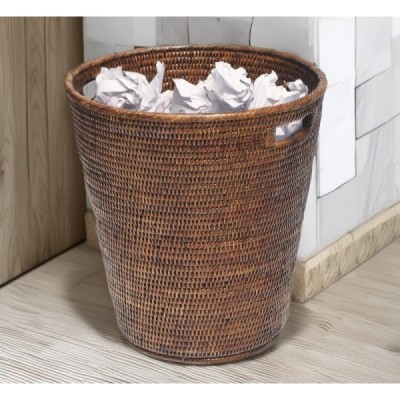 2023-01-2051 - RATTAN AJ WASTE BASKET WITH HANDLES DIRECT FROM FACTORY EXPORTER IN ASIA TO IMPORTERS 2023-01-2051 - RATTAN AJ WASTE BASKET WITH HANDLES DIRECT FROM FACTORY EXPORTER IN ASIA TO IMPORTERS