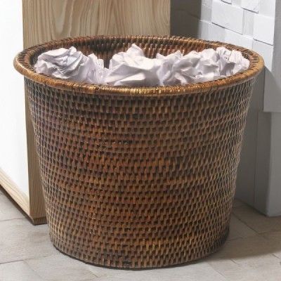 WA-15 - RATTAN OVAL TALL BIN DIRECT FROM FACTORY EXPORTER IN ASIA TO IMPORTERS WA-15 - RATTAN OVAL TALL BIN DIRECT FROM FACTORY EXPORTER IN ASIA TO IMPORTERS