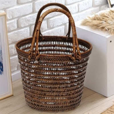 2023-01-1914 - RATTAN YANGON SHOPPING BASKET DIRECT FROM FACTORY EXPORTER IN ASIA TO IMPORTERS 2023-01-1914 - RATTAN YANGON SHOPPING BASKET DIRECT FROM FACTORY EXPORTER IN ASIA TO IMPORTERS