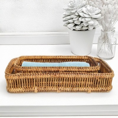 2019-001-1011 - BAMBOO & RATTAN SET OF 2 PURFUME TRAYS DIRECT FROM FACTORY EXPORTER IN ASIA TO IMPORTERS 2019-001-1011 - BAMBOO & RATTAN SET OF 2 PURFUME TRAYS DIRECT FROM FACTORY EXPORTER IN ASIA TO IMPORTERS