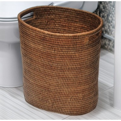 2023-01-2050 -  RATTAN OVAL WASTE BASKET DIRECT FROM FACTORY EXPORTER IN ASIA TO IMPORTERS