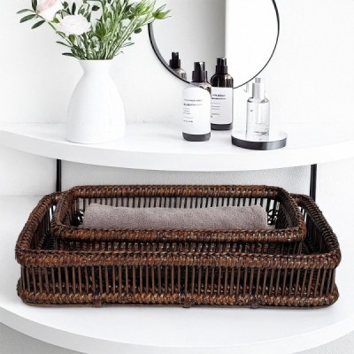 2019-001-992 - BAMBOO & RATTAN SET OF 2 PURFUME TRAYS DIRECT FROM FACTORY EXPORTER IN ASIA TO IMPORTERS 2019-001-992 - BAMBOO & RATTAN SET OF 2 PURFUME TRAYS DIRECT FROM FACTORY EXPORTER IN ASIA TO IMPORTERS