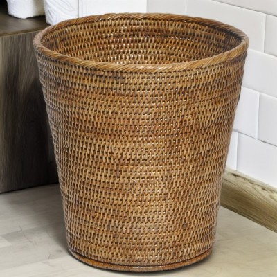 2023-06-2204 -  RATTAN ROUND WASTE BASKET DIRECT FROM FACTORY EXPORTER IN ASIA TO IMPORTERS