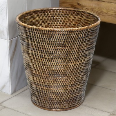 2023-12-2996 -  RATTAN WASTE BASKET DIRECT FROM FACTORY EXPORTER IN ASIA TO IMPORTERS