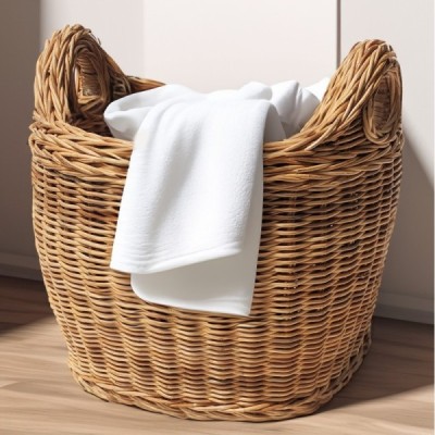DOUBLE-006 - DOUBLE WALL RATTAN CORE TOWEL DROP DIRECT FROM FACTORY EXPORTER IN ASIA TO IMPORTERS DOUBLE-006 - DOUBLE WALL RATTAN CORE TOWEL DROP DIRECT FROM FACTORY EXPORTER IN ASIA TO IMPORTERS