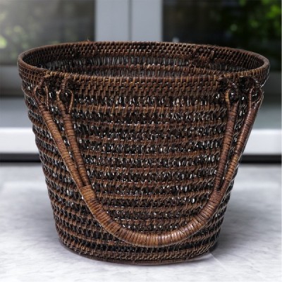 2019-03-1442 -  RATTAN MARKET BASKET DIRECT FROM FACTORY EXPORTER IN ASIA TO IMPORTERS