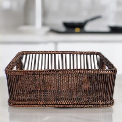 2019-001-1001 -  BAMBOO & RATTAN STORAGE BASKET DIRECT FROM FACTORY EXPORTER IN ASIA TO IMPORTERS