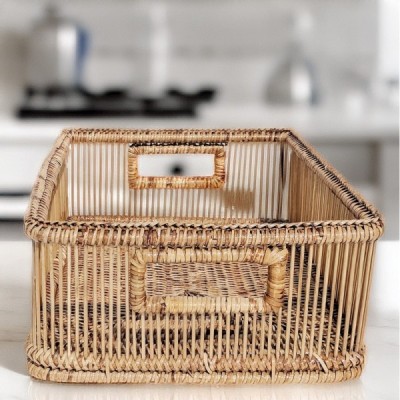 2019-001-915 -  BAMBOO & RATTAN STORAGE BASKET DIRECT FROM FACTORY EXPORTER IN ASIA TO IMPORTERS