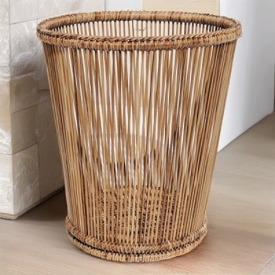 2019-001-918 -  BAMBOO & RATTAN WASTE BASKET DIRECT FROM FACTORY EXPORTER IN ASIA TO IMPORTERS