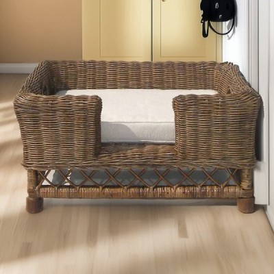 BE-8 -  RATTAN PET BED (SMALL) DIRECT FROM FACTORY EXPORTER IN ASIA TO IMPORTERS