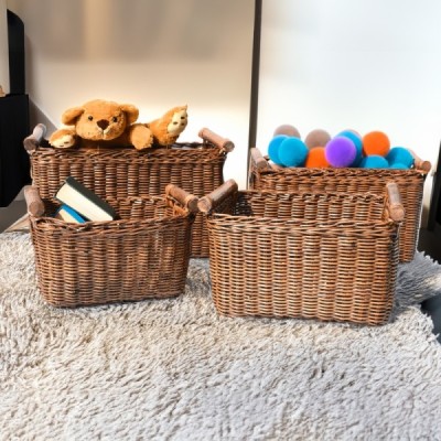 2020-09-1679 - RATTAN BASKETS WITH RATTAN HANDLE DIRECT FROM FACTORY EXPORTER IN ASIA TO IMPORTERS 2020-09-1679 - RATTAN BASKETS WITH RATTAN HANDLE DIRECT FROM FACTORY EXPORTER IN ASIA TO IMPORTERS