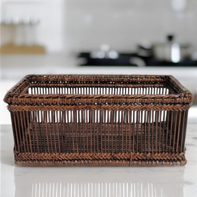 2019-001-999 -  BAMBOO & RATTAN CD TRAY DIRECT FROM FACTORY EXPORTER IN ASIA TO IMPORTERS