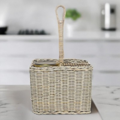 2023-01-2176 - RATTAN CONDIMENT/CUTLERY HOLDER DIRECT FROM FACTORY EXPORTER IN ASIA TO IMPORTERS 2023-01-2176 - RATTAN CONDIMENT/CUTLERY HOLDER DIRECT FROM FACTORY EXPORTER IN ASIA TO IMPORTERS