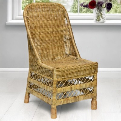 2023-09-2846 -  RATTAN DINING CHAIR WITH ARMS DIRECT FROM FACTORY EXPORTER IN ASIA TO IMPORTERS