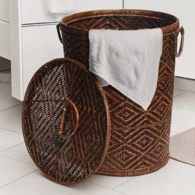 2013-012-0204 - RATTAN BAGAN ROUND HAMPER DIRECT FROM FACTORY EXPORTER IN ASIA TO IMPORTERS 2013-012-0204 - RATTAN BAGAN ROUND HAMPER DIRECT FROM FACTORY EXPORTER IN ASIA TO IMPORTERS