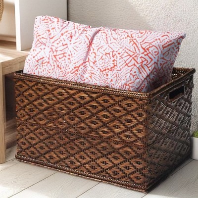 2013-012-0222 - RATTAN MANDALAY STORAGE WITH INSERT HANDLE DIRECT FROM FACTORY EXPORTER IN ASIA TO IMPORTERS 2013-012-0222 - RATTAN MANDALAY STORAGE WITH INSERT HANDLE DIRECT FROM FACTORY EXPORTER IN ASIA TO IMPORTERS