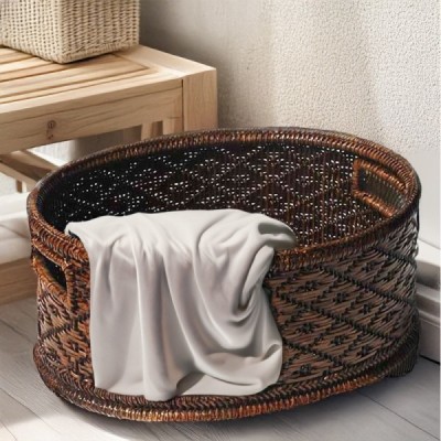 2013-012-0225 - RATTAN MANDALAY OVAL BASKET DIRECT FROM FACTORY EXPORTER IN ASIA TO IMPORTERS 2013-012-0225 - RATTAN MANDALAY OVAL BASKET DIRECT FROM FACTORY EXPORTER IN ASIA TO IMPORTERS