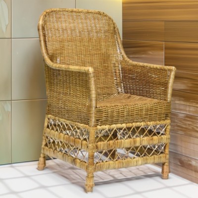 2023-09-2848 -  RATTAN DINING CHAIR WITH ARMS DIRECT FROM FACTORY EXPORTER IN ASIA TO IMPORTERS