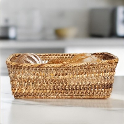 2019-03-1294 -  RATTAN CASTLE BREAD BOX DIRECT FROM FACTORY EXPORTER IN ASIA TO IMPORTERS