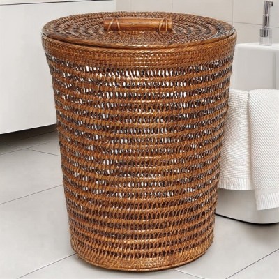 2019-03-1301 -  RATTAN CASTLE LAUNDRY BASKET DIRECT FROM FACTORY EXPORTER IN ASIA TO IMPORTERS