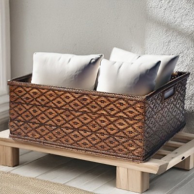2013-012-0243 - RATTAN STORAGE BOX WITH WOODEN HANDLE DIRECT FROM FACTORY EXPORTER IN ASIA TO IMPORTERS 2013-012-0243 - RATTAN STORAGE BOX WITH WOODEN HANDLE DIRECT FROM FACTORY EXPORTER IN ASIA TO IMPORTERS