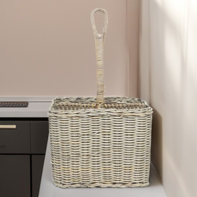 2023-01-2176 -  RATTAN CONDIMENT/CUTLERY HOLDER DIRECT FROM FACTORY EXPORTER IN ASIA TO IMPORTERS