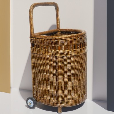 2023-07-2728 -  RATTAN DECORATIVE MARKET CART DIRECT FROM FACTORY EXPORTER IN ASIA TO IMPORTERS