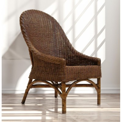 FU-CL-16 -  RATTAN YANGON CHAIR DIRECT FROM FACTORY EXPORTER IN ASIA TO IMPORTERS