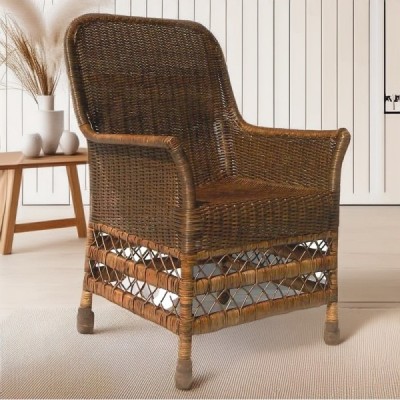 FU-CL-31 -  RATTAN ELEGANT DINING CHAIR WITH ARM DIRECT FROM FACTORY EXPORTER IN ASIA TO IMPORTERS