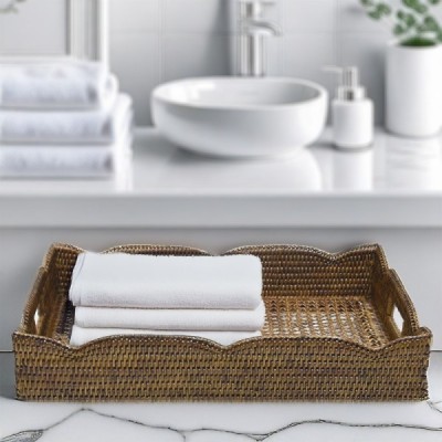 2023-06-2332 - RATTAN SCALLOPED TALL RECTANGULAR TRAY DIRECT FROM FACTORY EXPORTER IN ASIA TO IMPORTERS 2023-06-2332 - RATTAN SCALLOPED TALL RECTANGULAR TRAY DIRECT FROM FACTORY EXPORTER IN ASIA TO IMPORTERS